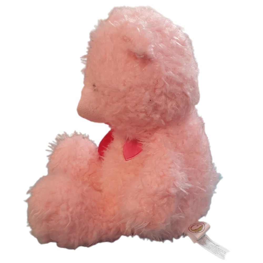 Animal Adventure Pink Heart‎ Bear Plush Stuffed Animal Cute Gift - Picture 4 of 7